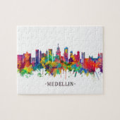 Medellin Colombia Skyline Legpuzzel (Horizontaal)