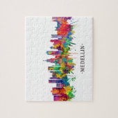 Medellin Colombia Skyline Legpuzzel (Verticaal)