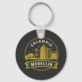Medellin Colombia Sleutelhanger