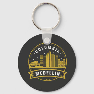 Medellin Colombia Sleutelhanger