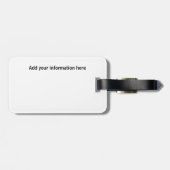 Medellin Colombia Stadsbeeld Bagagelabel (Achterkant horizontaal)