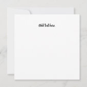 Medellin Colombia Sunset Skyline City Logo Kaart (Achterkant)