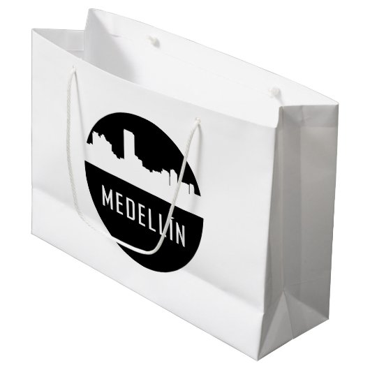 Medellín Groot Cadeauzakje (Voorkant Gekanteld)