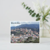 medellín hills briefkaart (Staand voorkant)