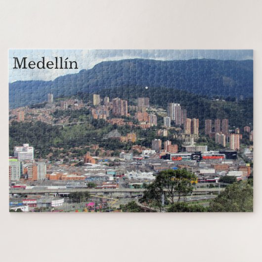 medellín hills legpuzzel (Horizontaal)