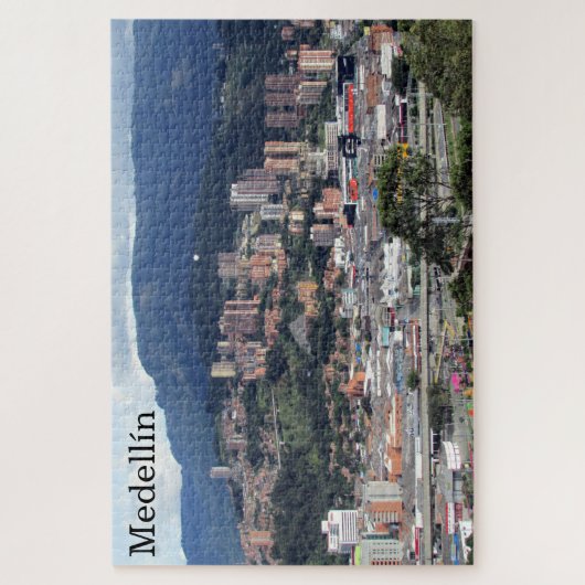 medellín hills legpuzzel (Verticaal)