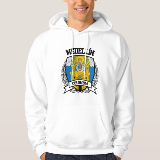 Medellín Hoodie (Voorkant)