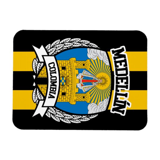 Medellín Magneet (Horizontaal)