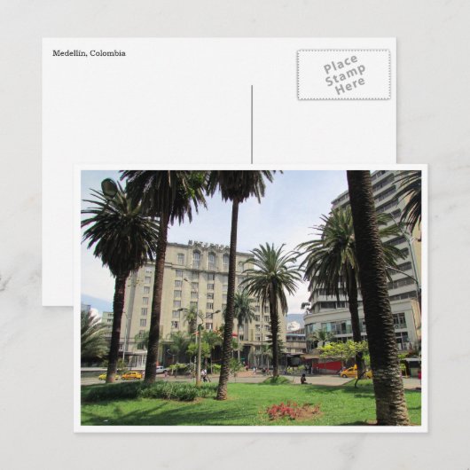 medellín nutibara briefkaart (Voorkant / Achterkant)