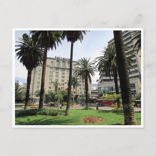 medellín nutibara briefkaart (Voorkant)