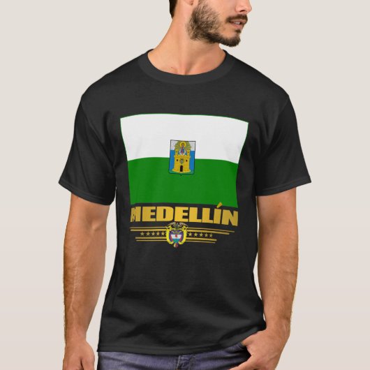Medellin Pride T-shirt (Voorkant)