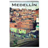 medellín reist kalender (Hoes)
