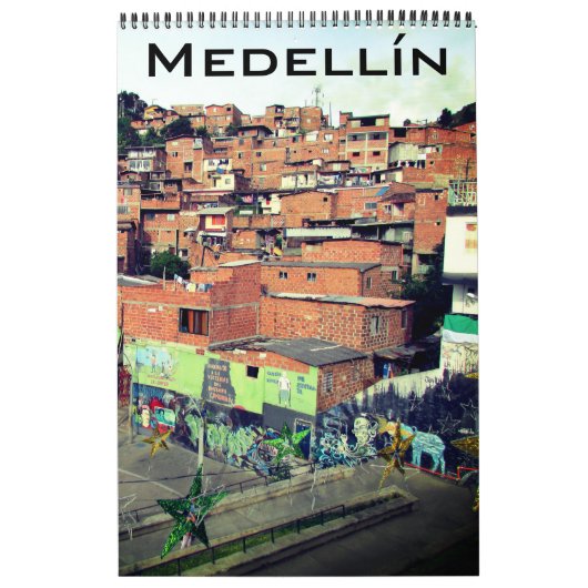 medellín reist kalender (Hoes)