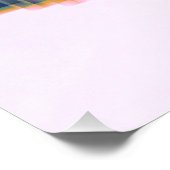 Medellin Skyline Perfect Poster (Hoek)