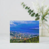 Medellín (stad van de etherische lente) briefkaart (Staand voorkant)