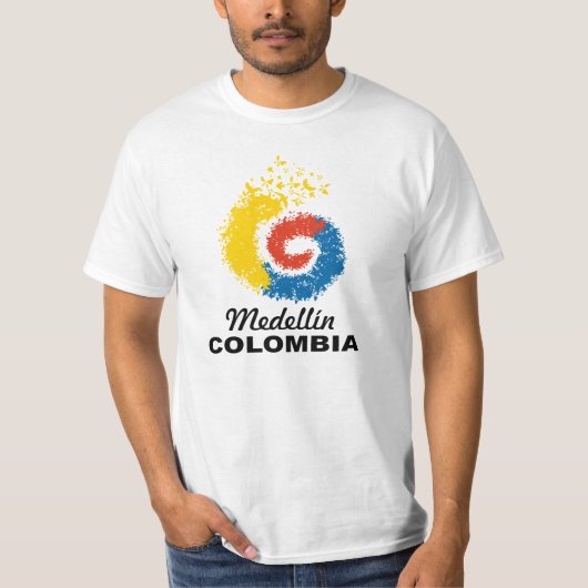 Medellín T-shirt (Voorkant)