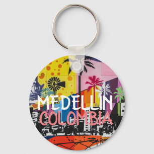 Medelline colombia sleutelhanger