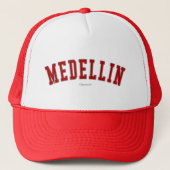 Medelline Trucker Pet (Voorkant)