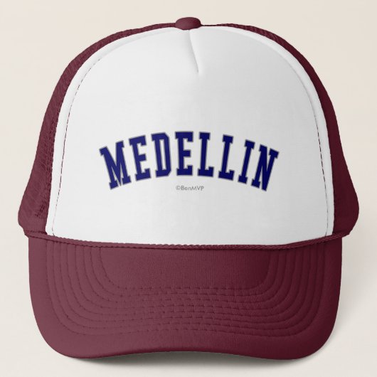 Medelline Trucker Pet (Voorkant)