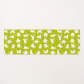 MEDENDE Kat in Yoga Poses Yoga Mat (Voorkant (horizontaal))