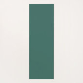 MEDENDE Kat in Yoga Poses Yoga Mat (Achterkant)