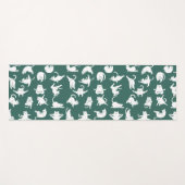 MEDENDE Kat in Yoga Poses Yoga Mat (Voorkant (horizontaal))