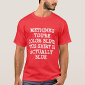 Medenkt... T-shirt (Voorkant)