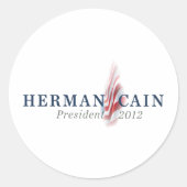 medeondertekenaar ronde sticker (Voorkant)