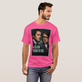 medereizigers t-shirt (Voorkant volledig)