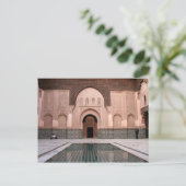 Medersa ben Youssef Briefkaart (Staand voorkant)