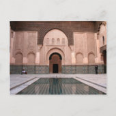Medersa ben Youssef Briefkaart (Voorkant)
