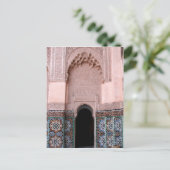 Medersa ben Youssef Briefkaart (Staand voorkant)