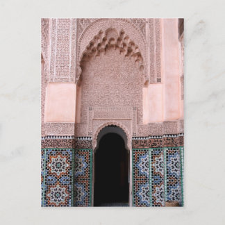 Medersa ben Youssef Briefkaart