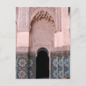 Medersa ben Youssef Briefkaart (Voorkant)