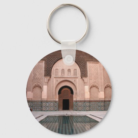 Medersa ben Youssef Sleutelhanger (Voorkant)
