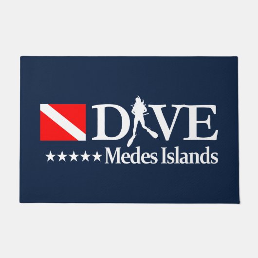 Medes Islands DV4 Deurmat (Voorkant)