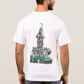 medestander t-shirt (Achterkant)