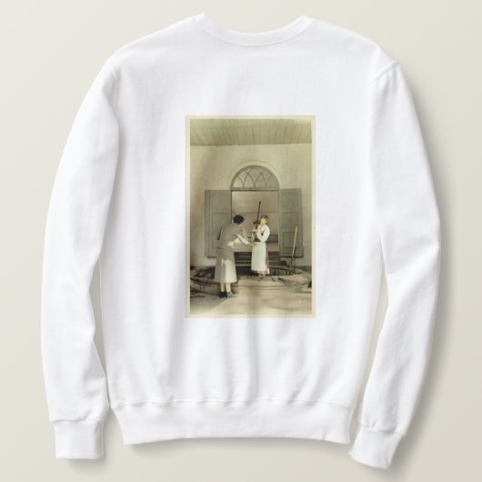 Medevi Brunn Groot Logo Unisex Sweatshirt (Design achterkant)