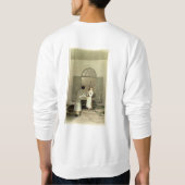 Medevi Brunn Groot Logo Unisex Sweatshirt (Achterkant)