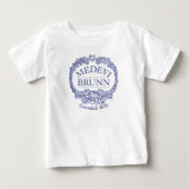 Medevi Brunn Logo Baby T-shirt (Voorkant)