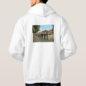 Medevi Brunn Logo Mannen Hoodie (Achterkant)