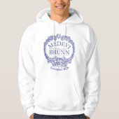 Medevi Brunn Logo Mannen Hoodie (Voorkant)
