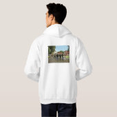 Medevi Brunn Logo Mannen Hoodie (Achterkant volledig)