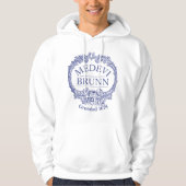 Medevi Brunn Logo Mannen Hoodie (Voorkant)