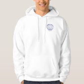 Medevi Brunn Small Logo Mannen Hoodie (Voorkant)