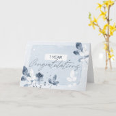 Medewerker 1e Jubileum Artistieke Natuur Kaart (Gele Bloem)