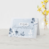 Medewerker 25e Jubileum Artistieke Natuur Kaart (Gele Bloem)