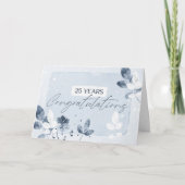 Medewerker 25e Jubileum Artistieke Natuur Kaart (Voorkant)