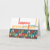 Medewerker 30ste Jubileum Featured Font Kaart (Voorkant)