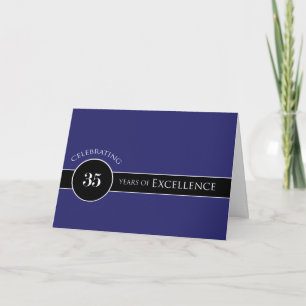 Medewerker 35e Jubileum Circle of Excellence Kaart